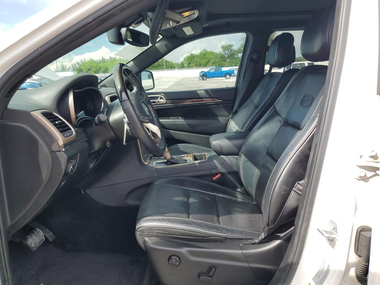 2017 Jeep Grand Cherokee Overland VIN: 1C4RJECG4HC740042 Lot: 83797275