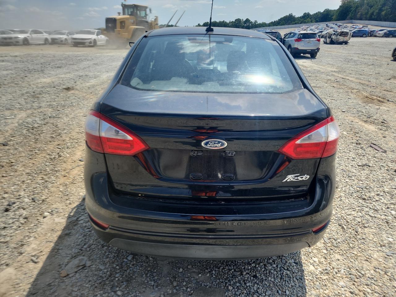 2014 Ford Fiesta S VIN: 3FADP4AJ8EM154266 Lot: 71191695