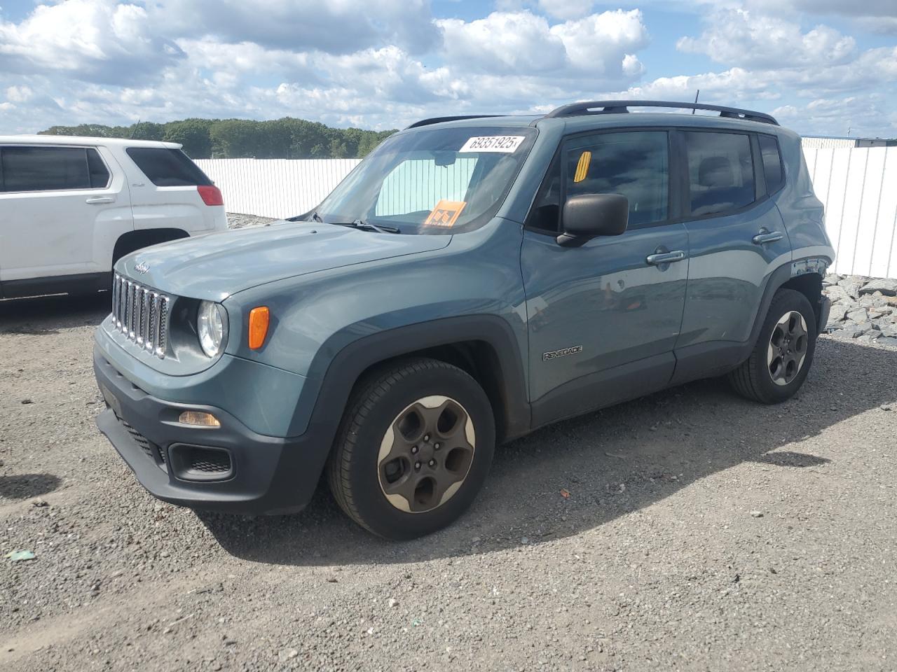 JEEP RENEGADE 2017. Lot# 69351925. VIN ZACCJAAB4HPE81599. Photo 1