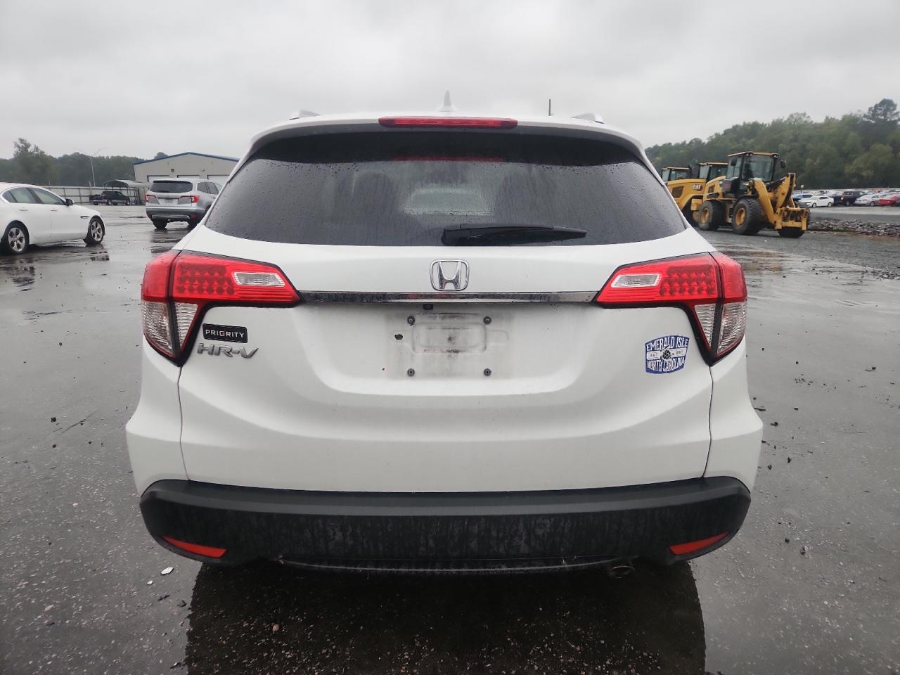 2022 Honda Hr-V Exl VIN: 3CZRU5H77NM718752 Lot: 84451665