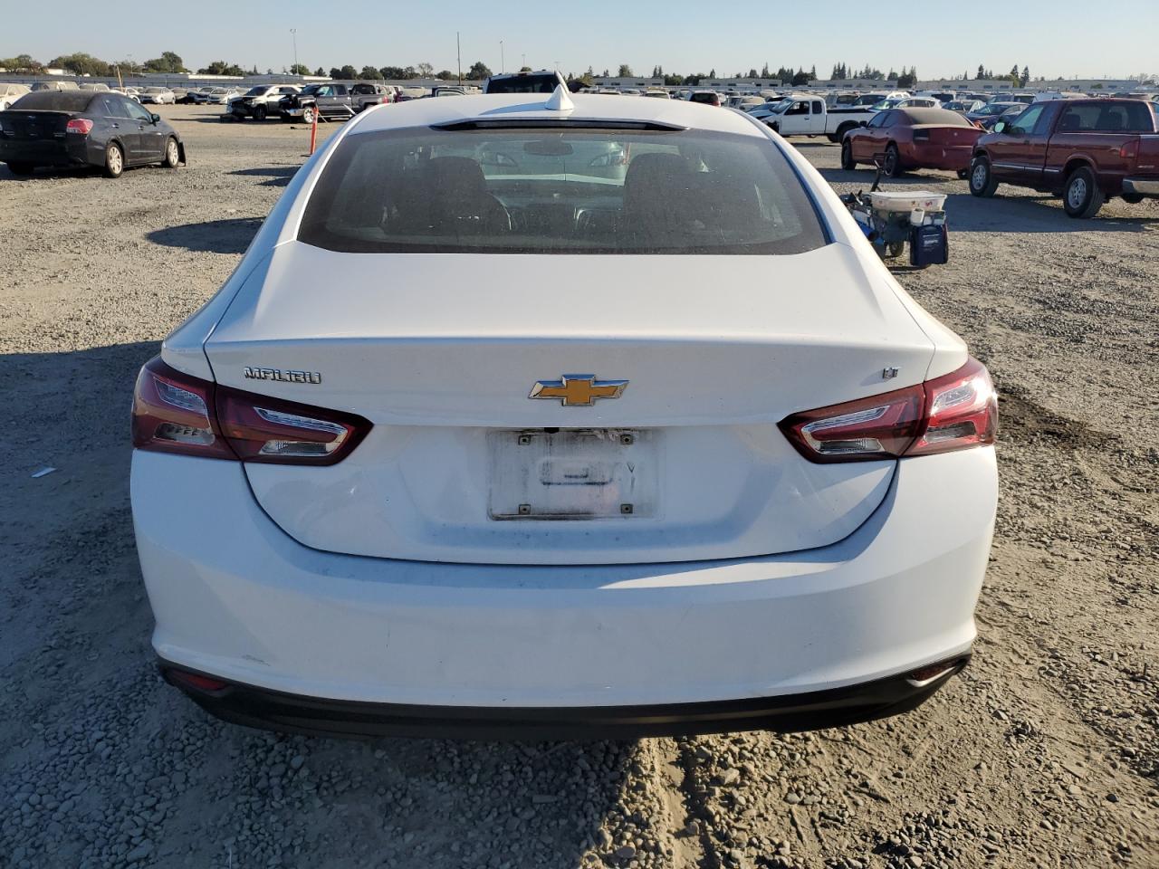 2020 Chevrolet Malibu Lt VIN: 1G1ZD5ST5LF054016 Lot: 81642195