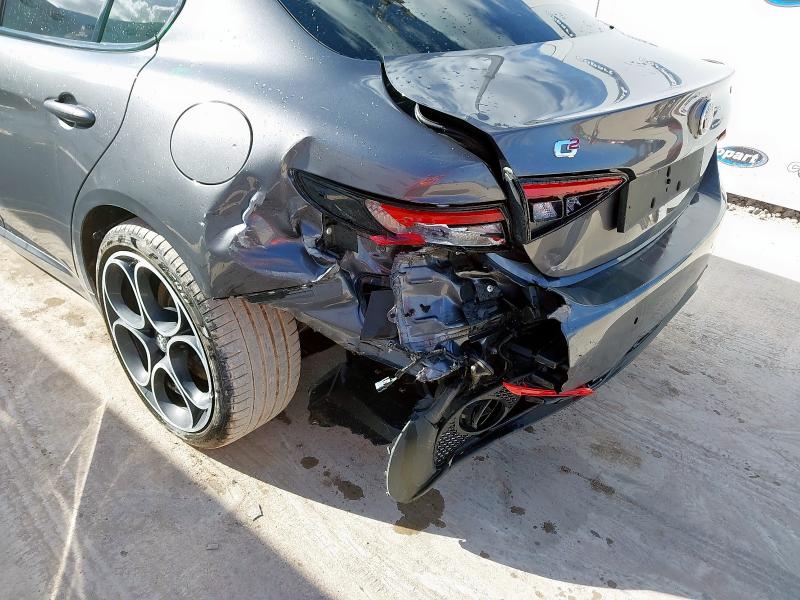 2022 ALFA ROMEO GIULIA VELOCE TB AUTO 