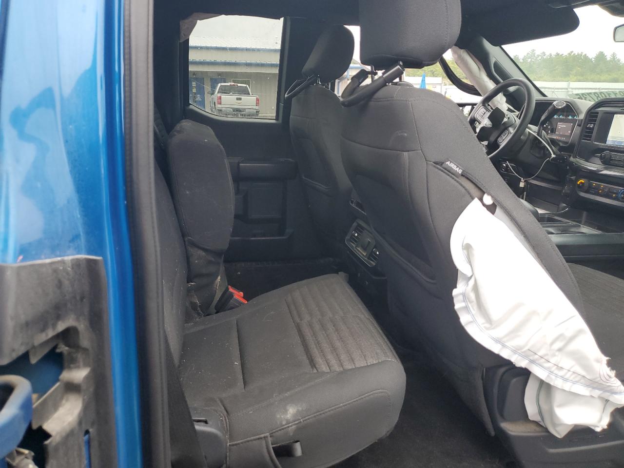 2021 Ford F150 Super Cab VIN: 1FTEX1EP9MFB84080 Lot: 81198735