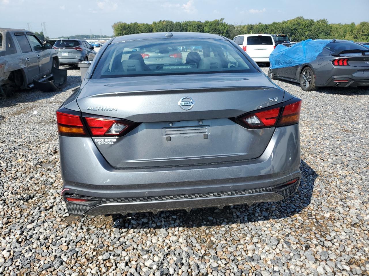 2022 Nissan Altima Sv VIN: 1N4BL4DV6NN396173 Lot: 80497545