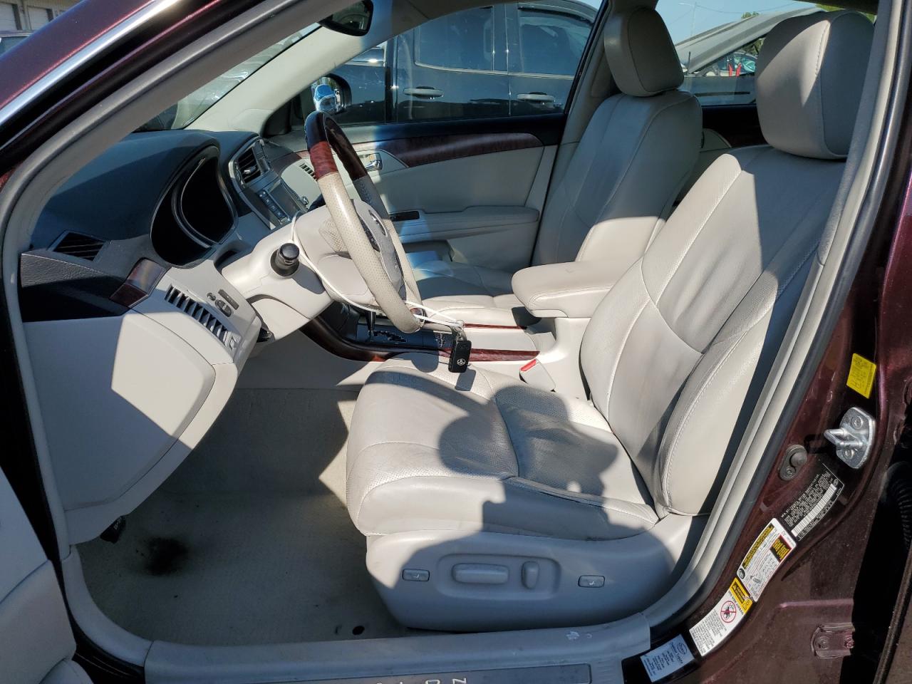 2011 Toyota Avalon Base VIN: 4T1BK3DB6BU409952 Lot: 81421865