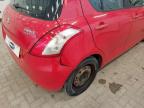 2012 SUZUKI SWIFT SZ2 1.2 SZ2 5DR for sale at Copart SANDWICH