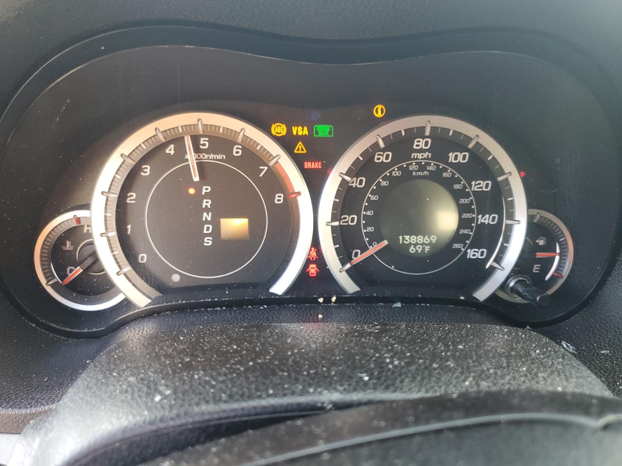 2010 Acura Tsx VIN: JH4CU2F68AC022352 Lot: 80333885