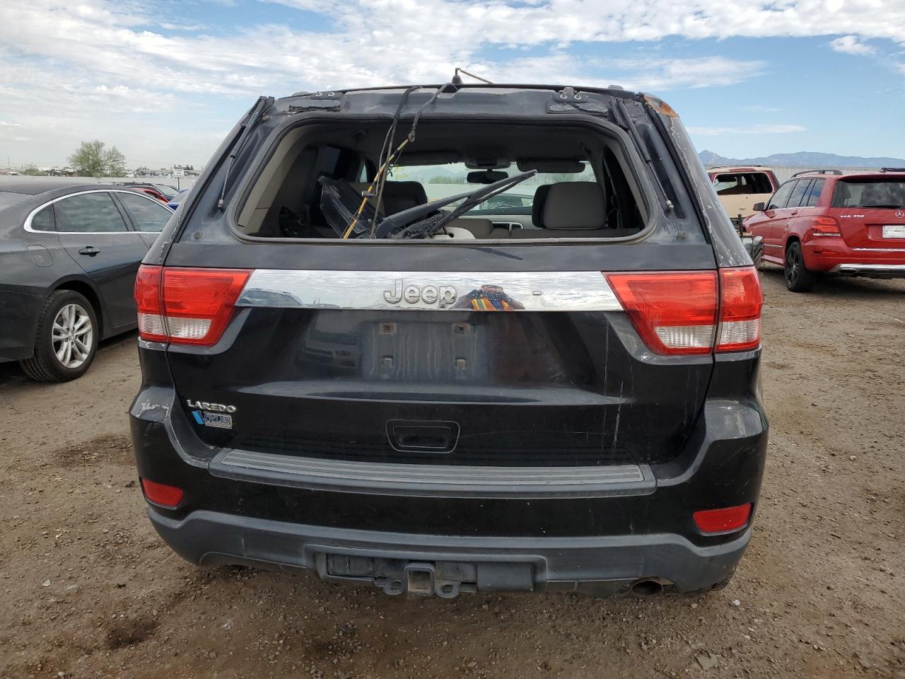 2012 Jeep Grand Cherokee Laredo VIN: 1C4RJEAG0CC307054 Lot: 81123575