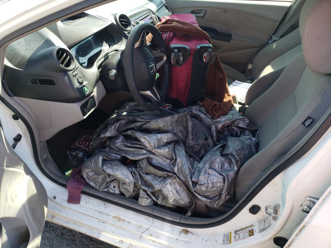 2011 Honda Insight VIN: JHMZE2H33BS008392 Lot: 71239335