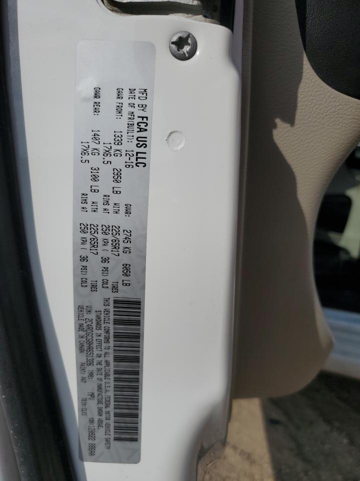 2017 Dodge Grand Caravan Sxt VIN: 2C4RDGCG8HR651326 Lot: 71668555