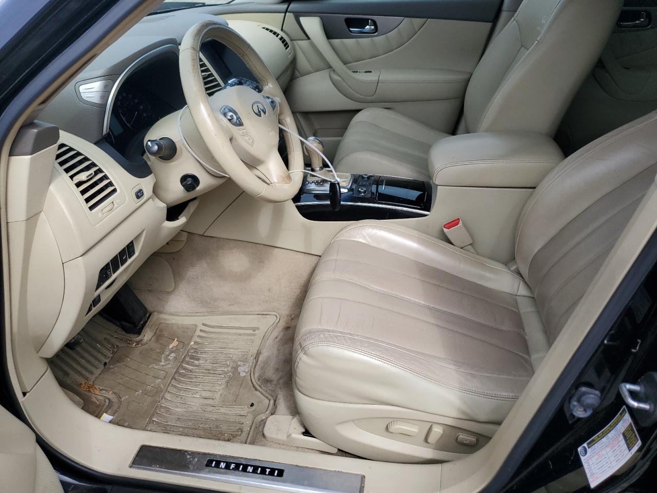 2013 Infiniti Fx37 VIN: JN8CS1MW7DM172086 Lot: 81425445