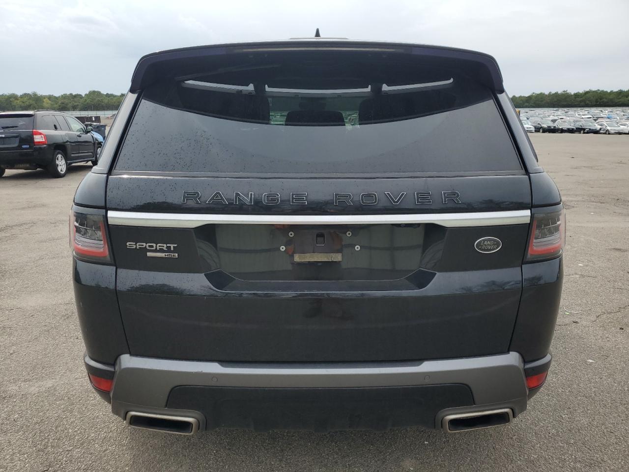 2018 Land Rover Range Rover Sport Hse VIN: SALWR2RV9JA406910 Lot: 81054835