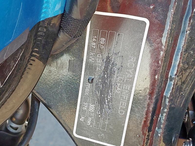 2021 ROYAL ENFIELD METEOR 350 E5 