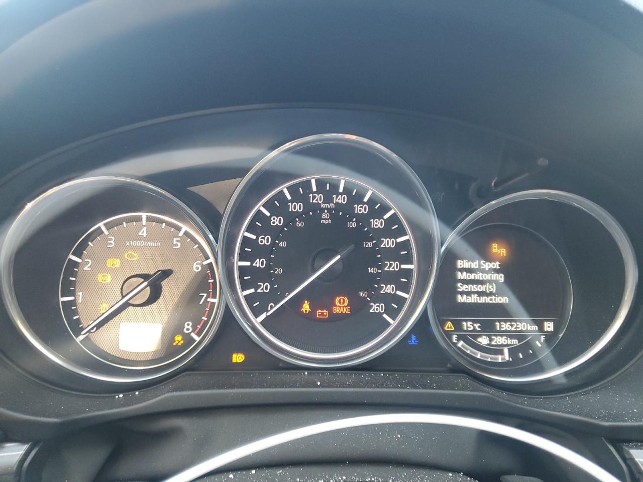 2017 Mazda Cx-5 Grand Touring VIN: JM3KFBDL5H0101545 Lot: 81404515