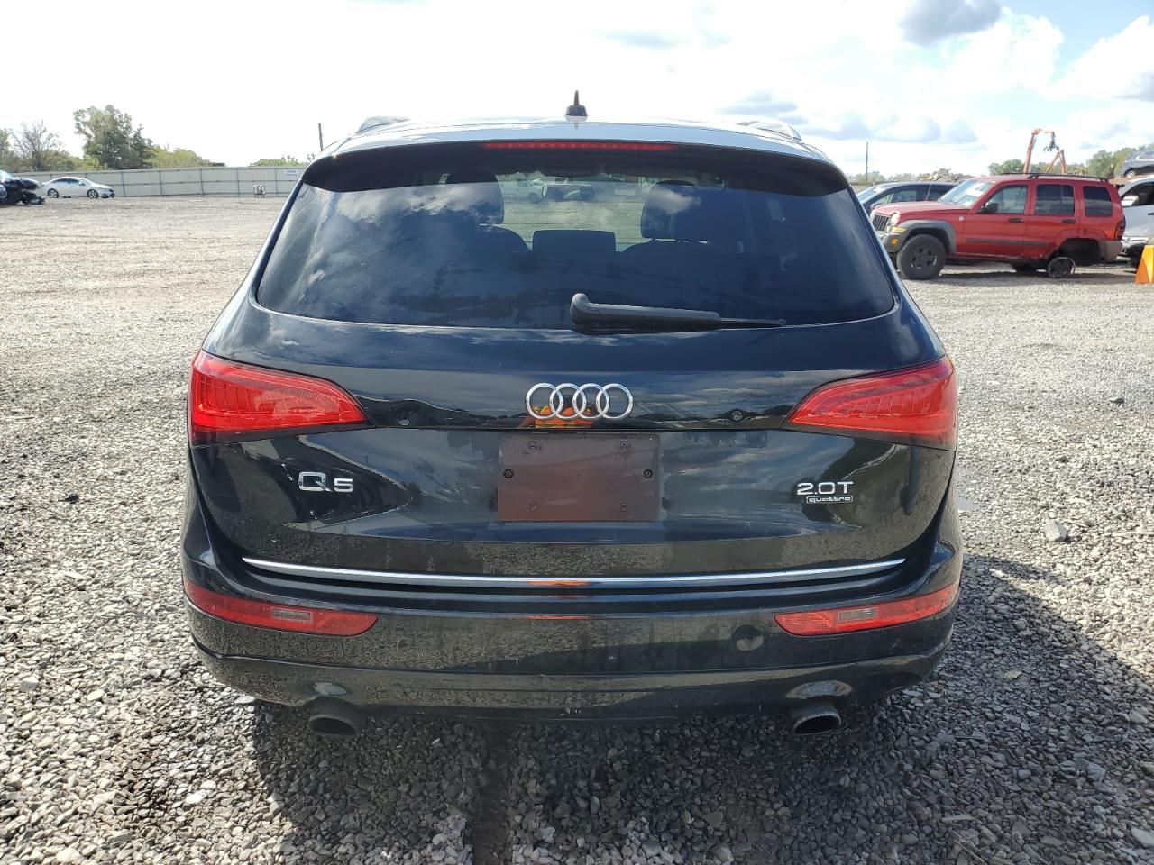 2015 Audi Q5 Premium VIN: WA1CFAFP7FA129985 Lot: 87381085