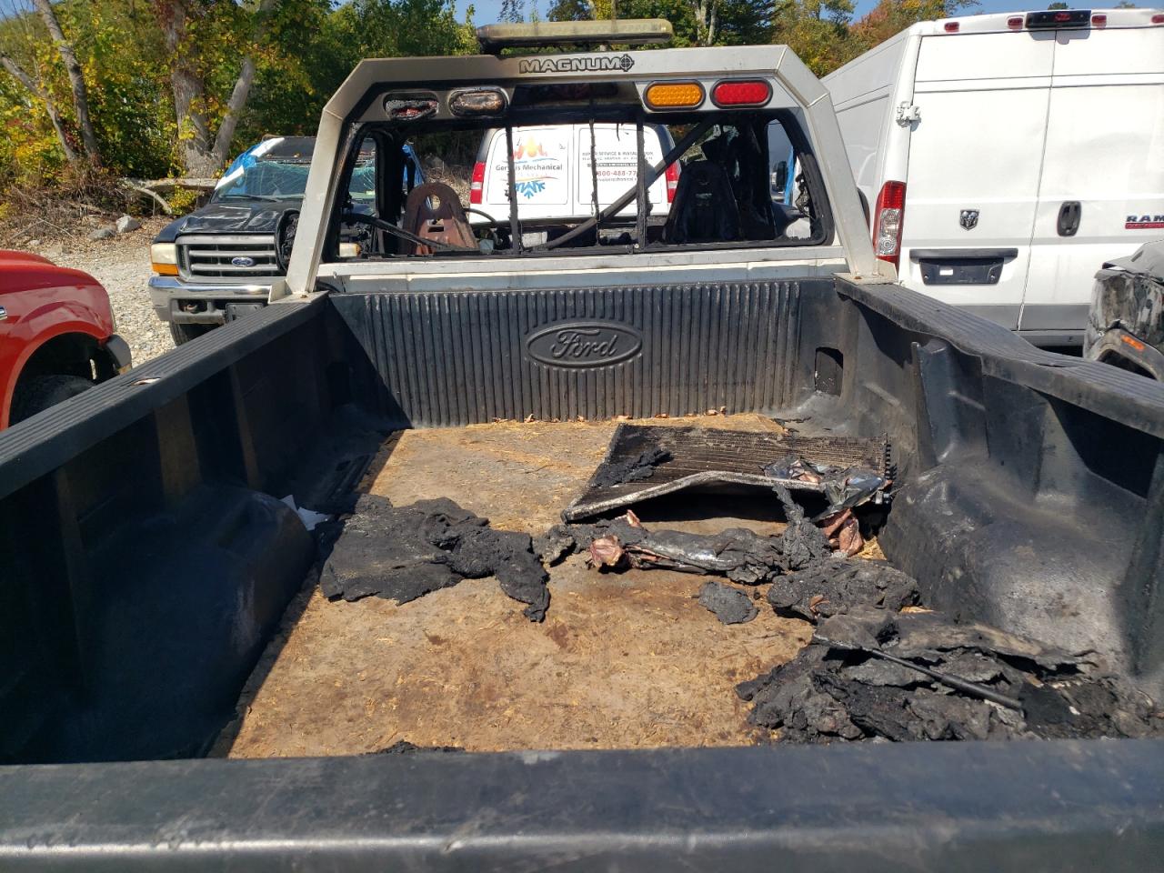 2005 Ford F350 Srw Super Duty VIN: 1FTWF31P95EC96037 Lot: 81420995