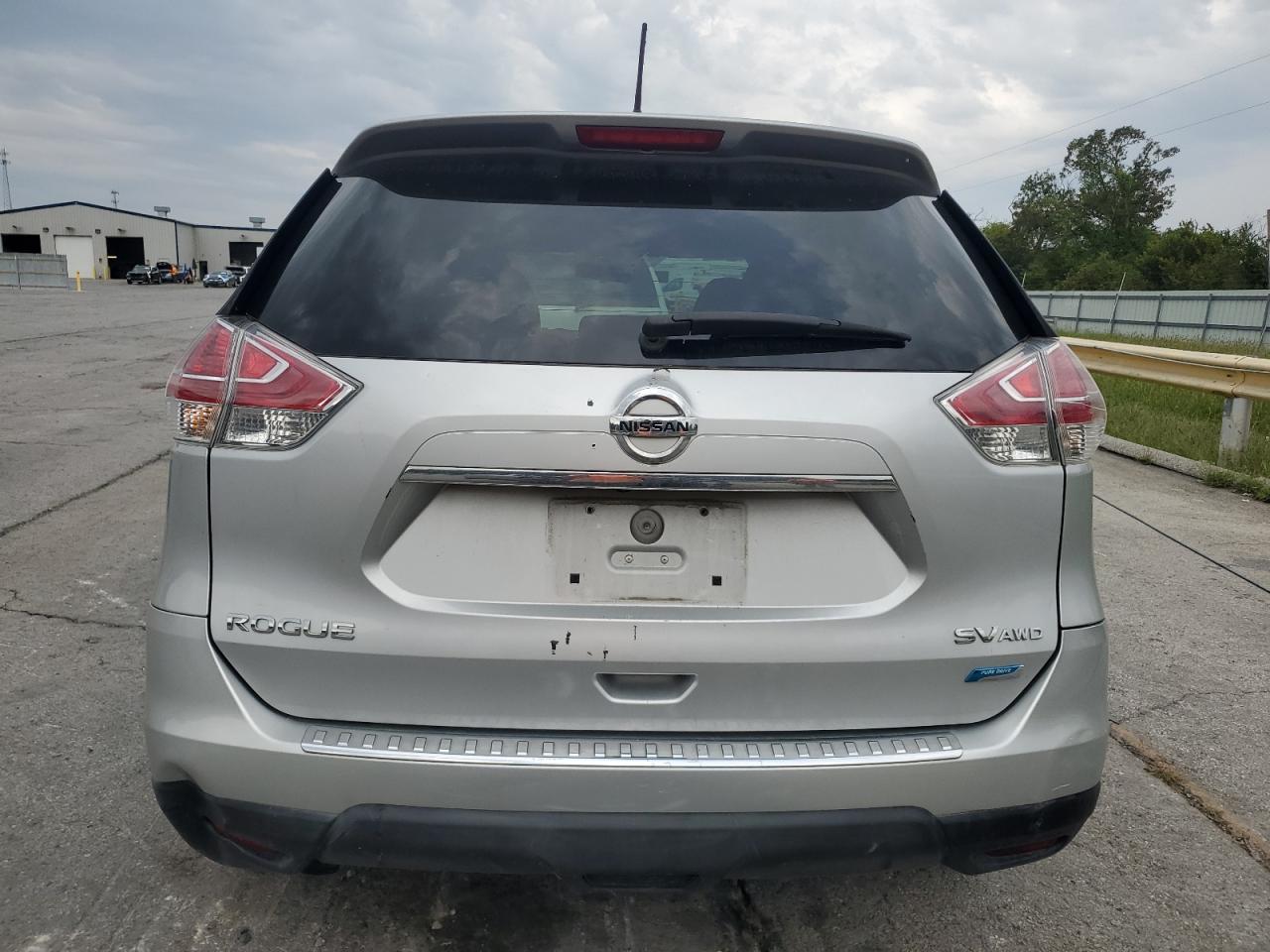 2014 Nissan Rogue S VIN: 5N1AT2MV1EC870533 Lot: 71070185
