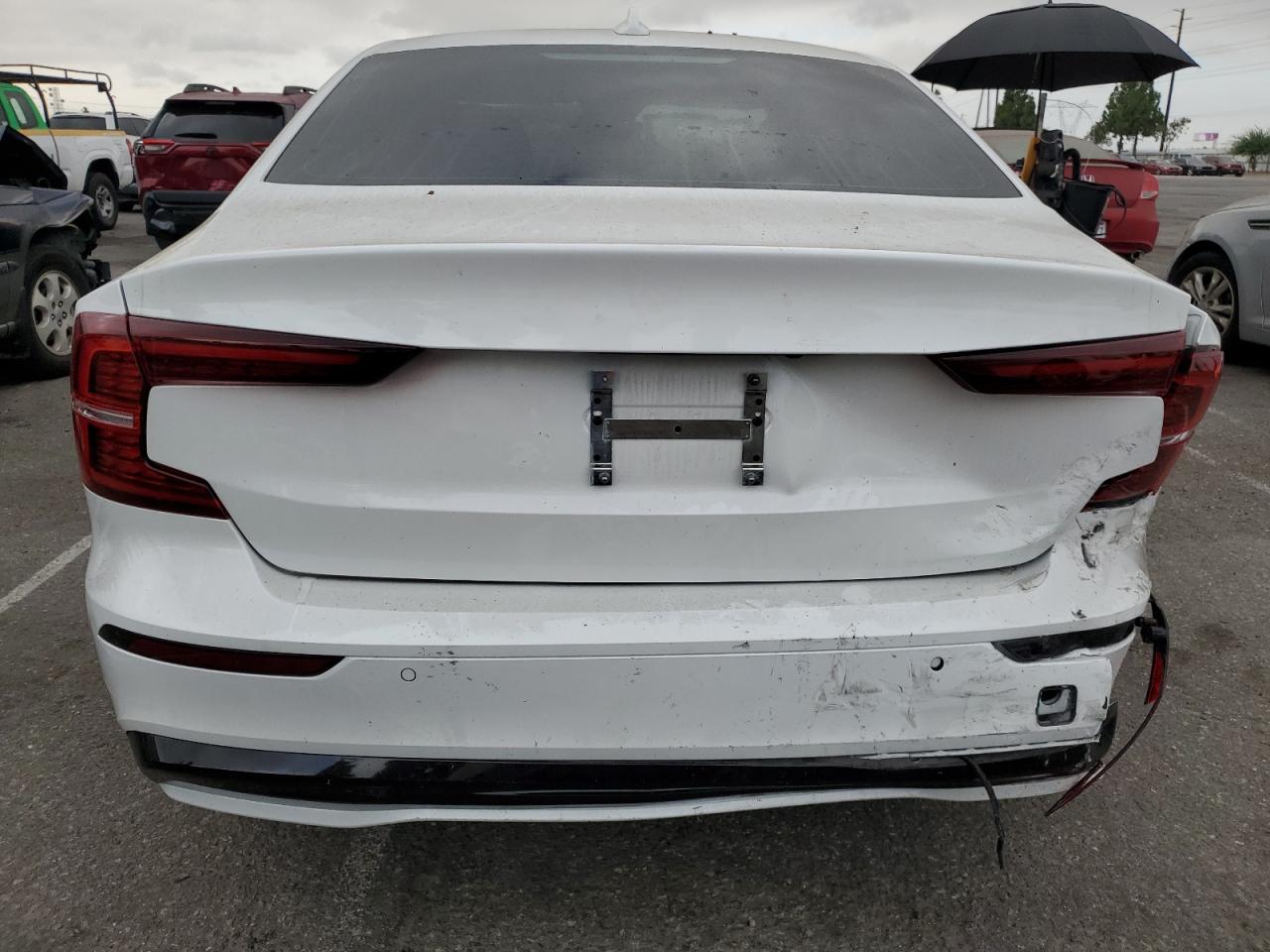 2024 Volvo S60 Core VIN: 7JRL12TK0RG291303 Lot: 72023275