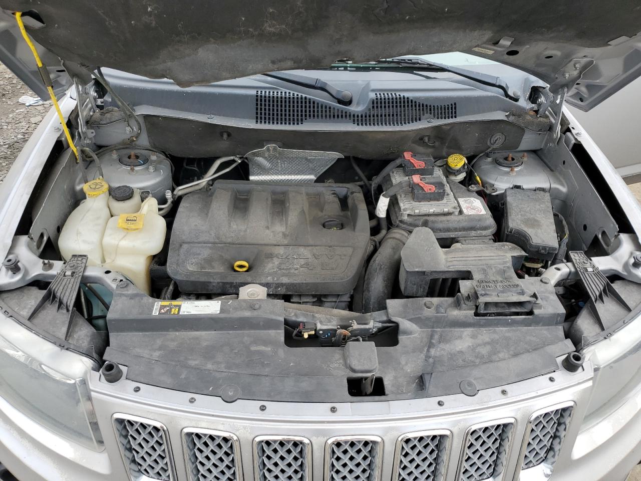 2017 Jeep Compass Latitude VIN: 1C4NJCEB2HD182447 Lot: 80280155