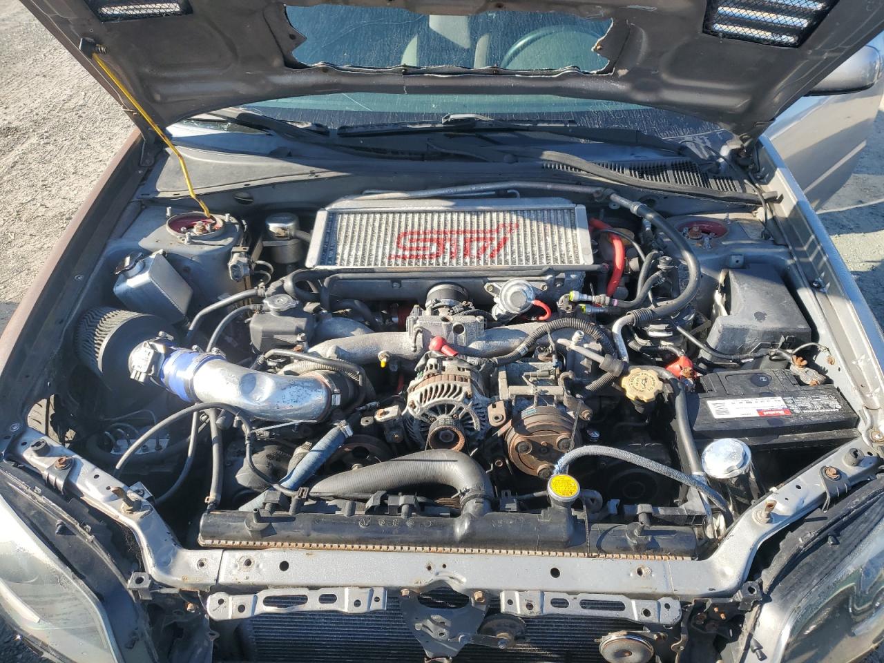 2006 Subaru Impreza Wrx VIN: JF1GD79666G503265 Lot: 72103225