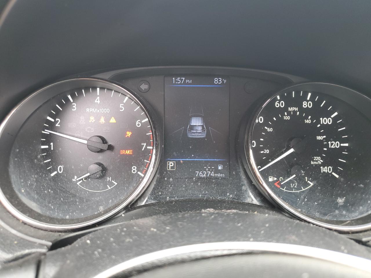 2019 Nissan Rogue S VIN: KNMAT2MV1KP545339 Lot: 81321625