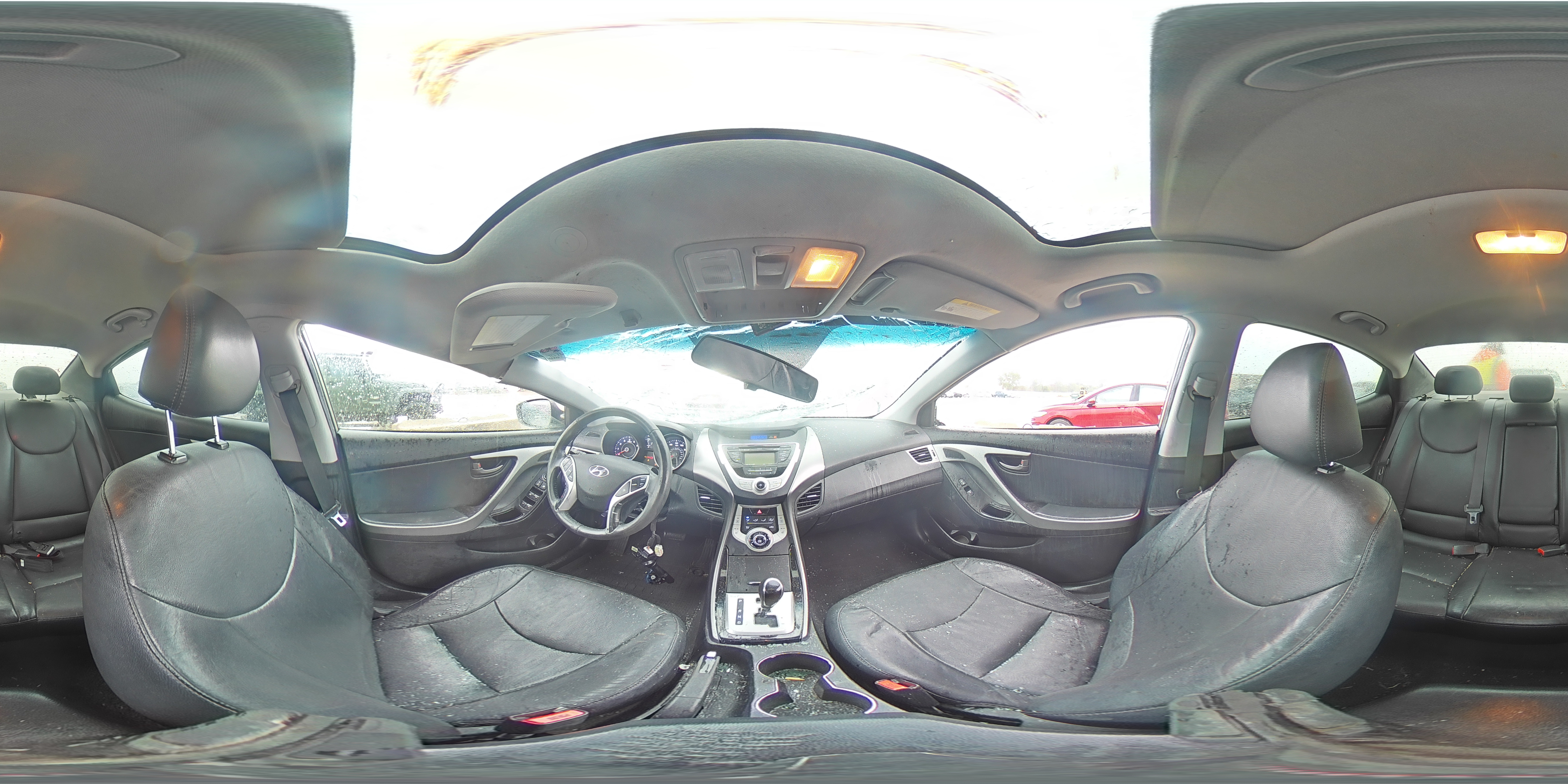 2013 Hyundai Elantra Gls VIN: 5NPDH4AE9DH158843 Lot: 82065685