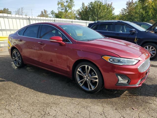  FORD FUSION 2019 Red