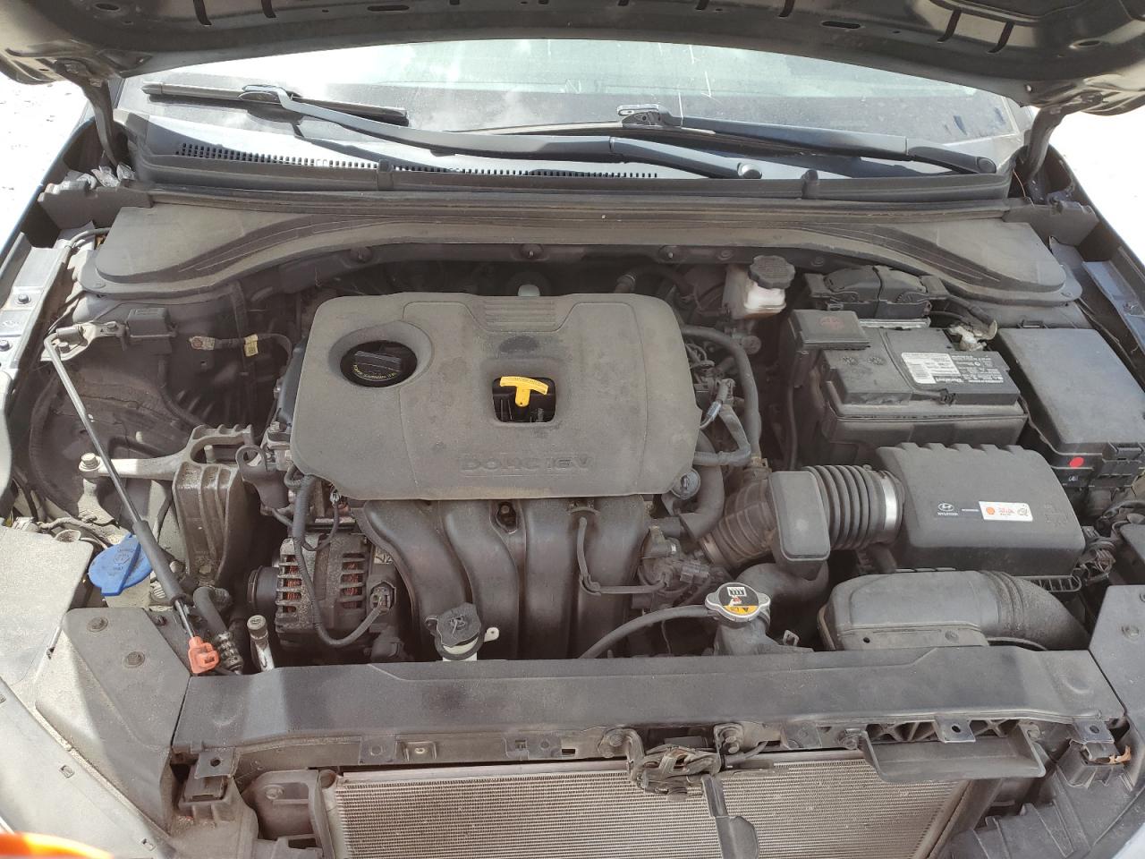 2019 Hyundai Elantra Se VIN: KMHD74LF9KU888775 Lot: 70744895