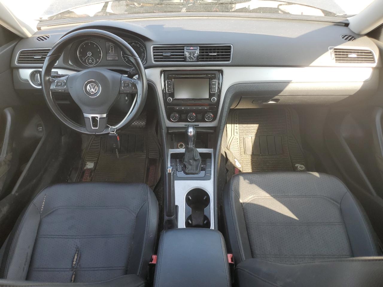 2013 Volkswagen Passat Se VIN: 1VWBP7A33DC066064 Lot: 71624875