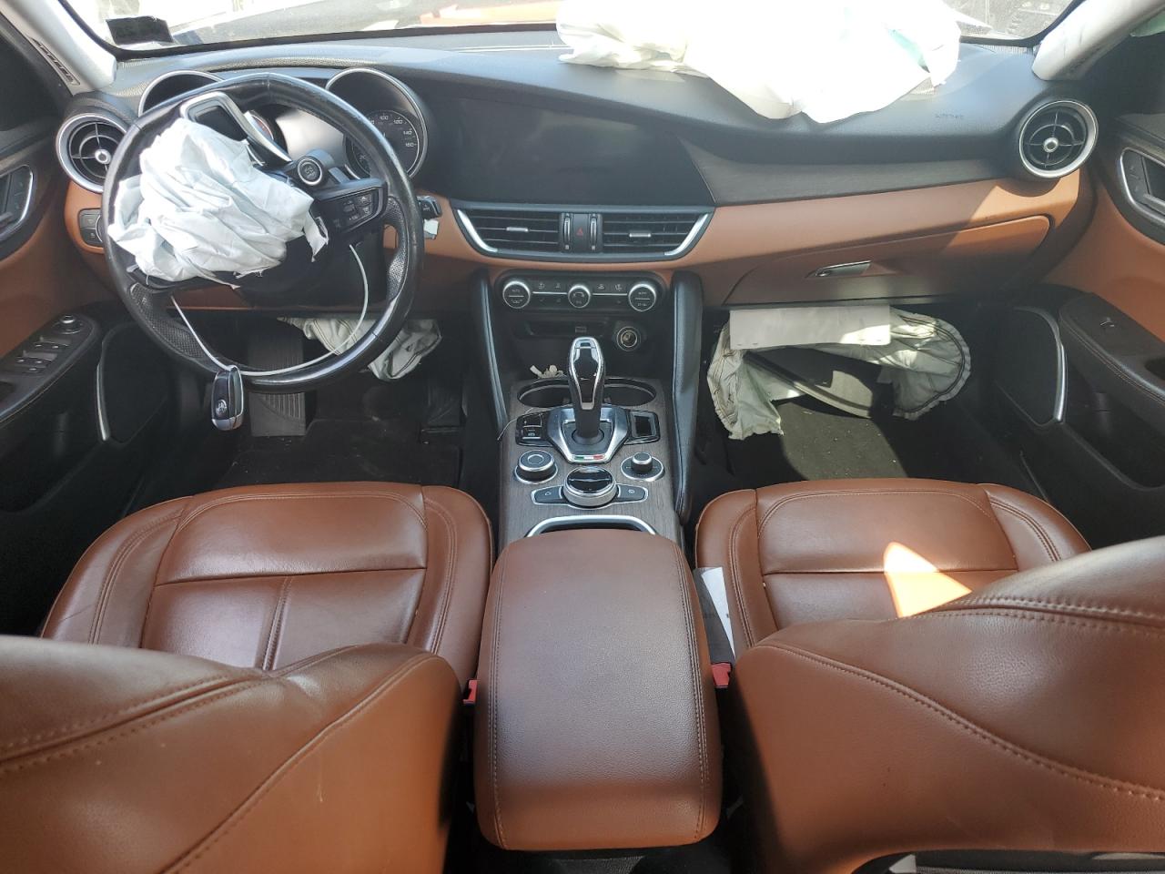 2020 Alfa Romeo Giulia Ti VIN: ZARFANBN3L7629346 Lot: 80437565