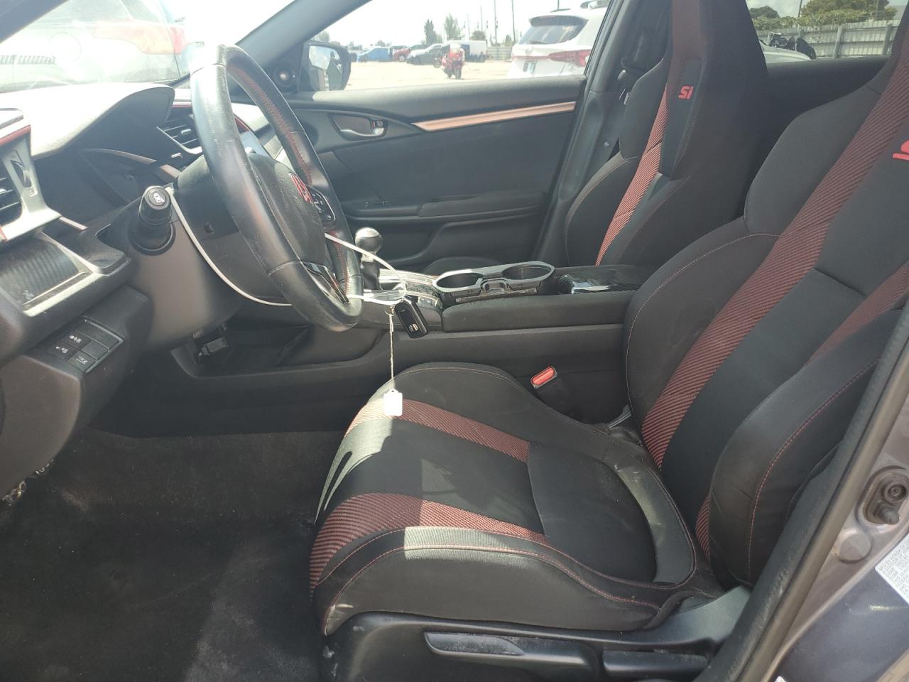 2020 Honda Civic Si VIN: 2HGFC1E58LH708302 Lot: 80197145
