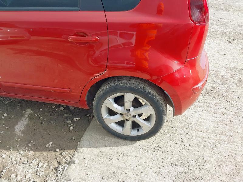 2009 NISSAN NOTE N-TEC 