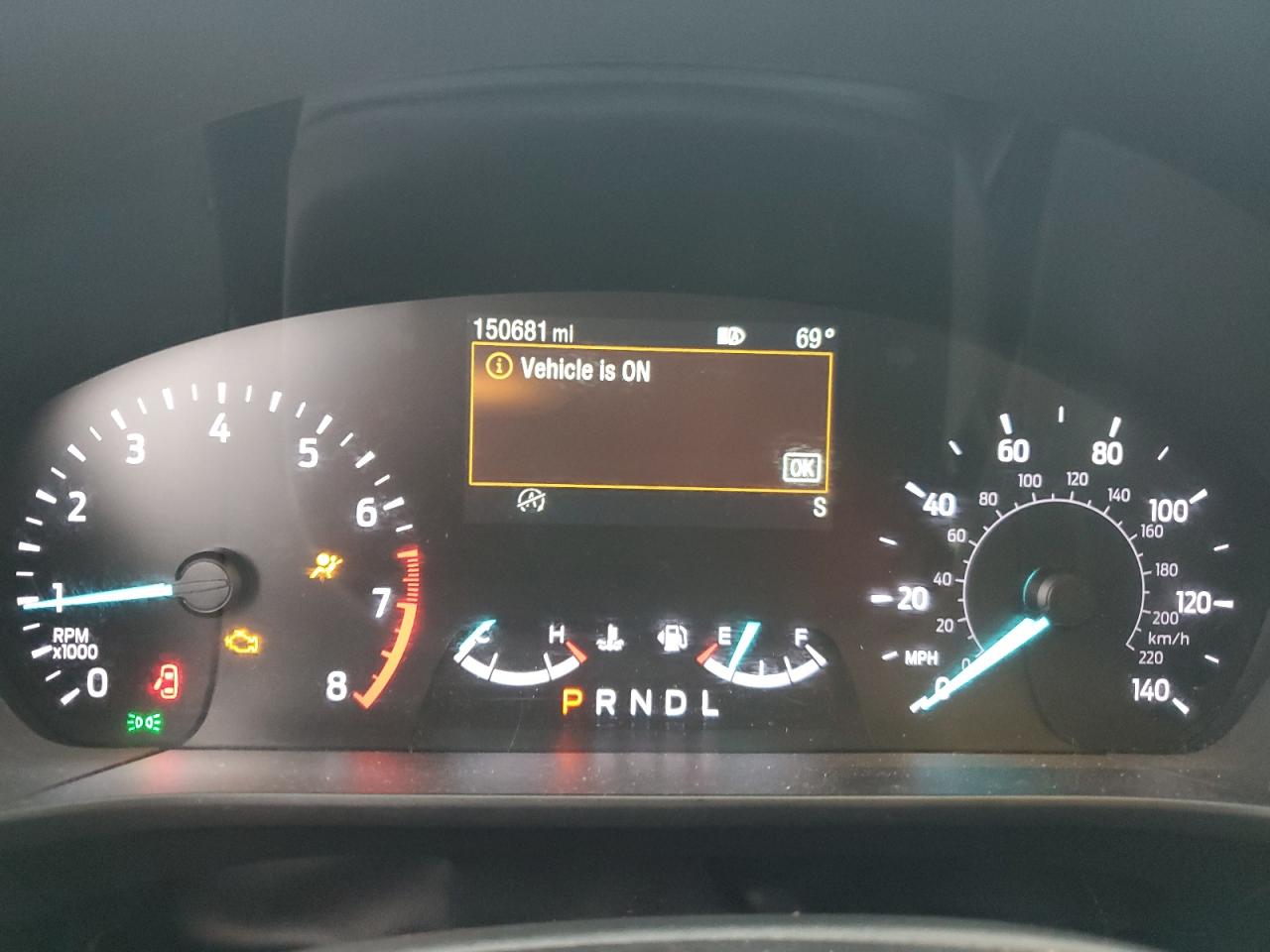 2021 Ford Escape S VIN: 1FMCU0F6XMUA12437 Lot: 81600115