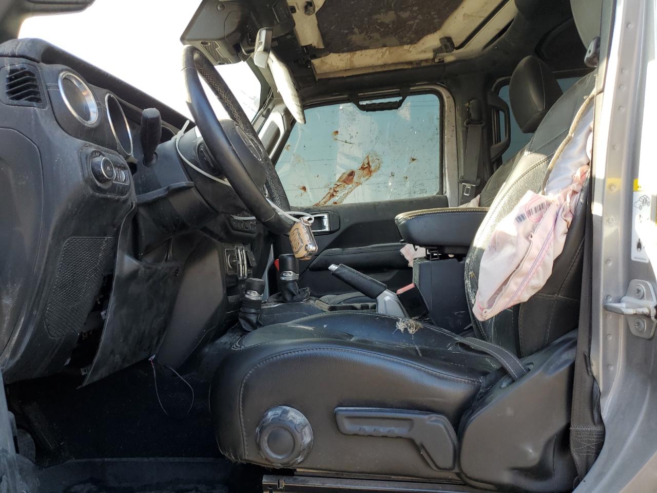 2019 Jeep Wrangler Unlimited Sahara VIN: 1C4HJXEG2KW513460 Lot: 84033555