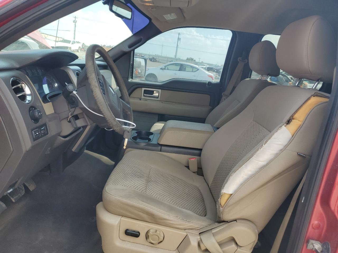 2010 Ford F150 Supercrew VIN: 1FTFW1CV4AFD66158 Lot: 80960765