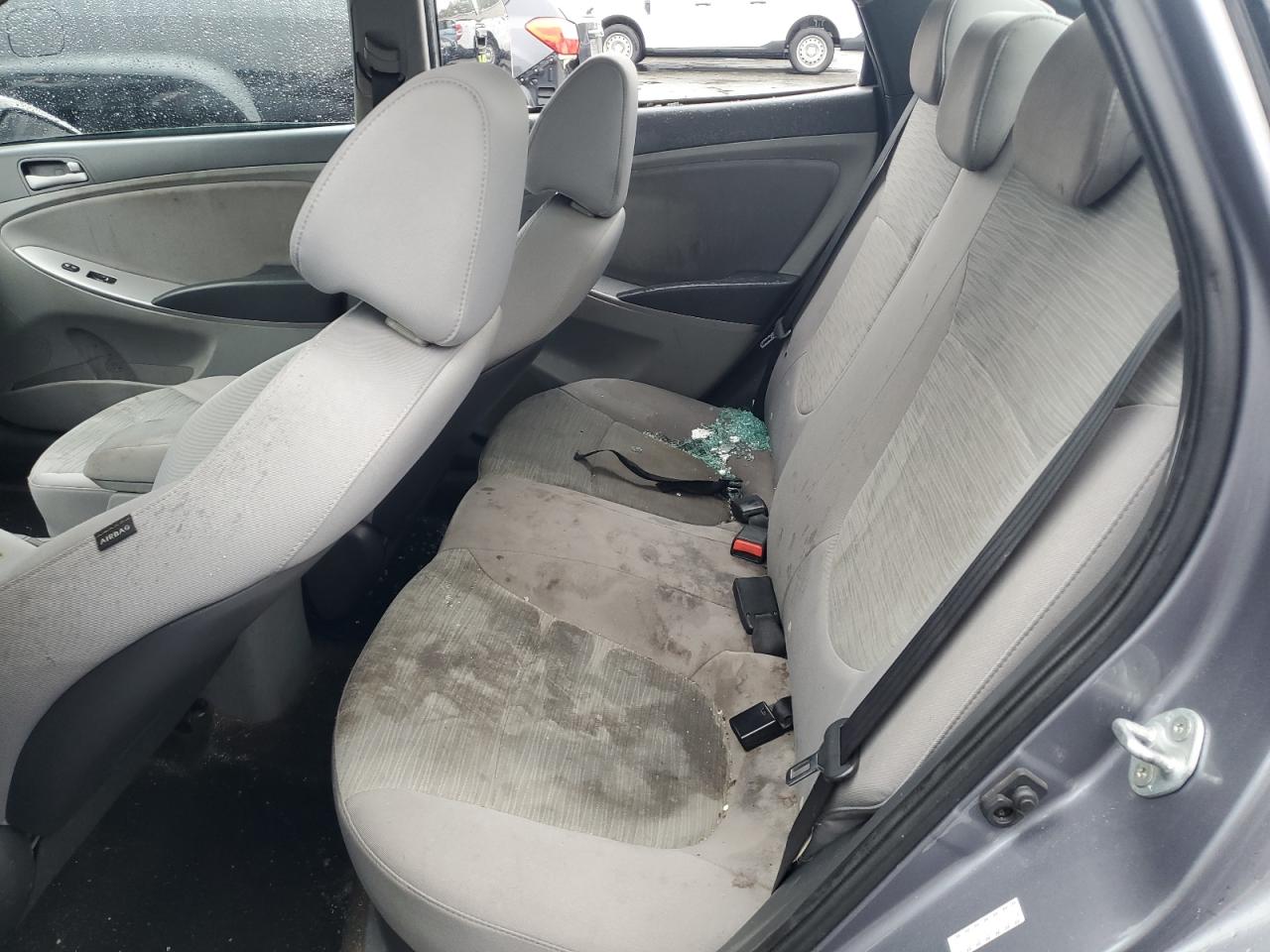 2016 Hyundai Accent Se VIN: KMHCT4AE9GU162097 Lot: 81321615