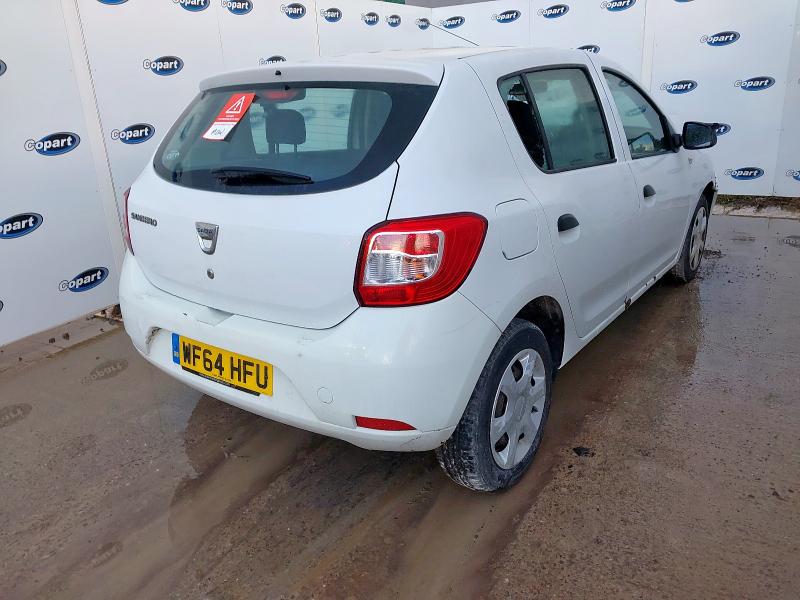 2014 DACIA SANDERO AMBIANCE 1.2 16V AMBIANCE 5DR