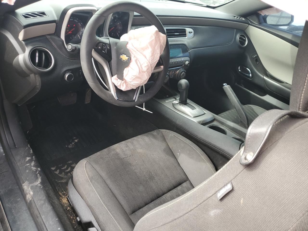 2014 Chevrolet Camaro Ls VIN: 2G1FA1E35E9301210 Lot: 84399905