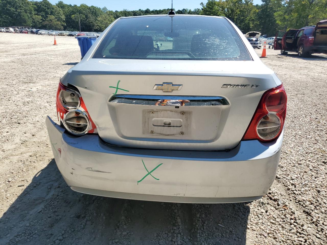 2016 Chevrolet Sonic Lt VIN: 1G1JC5SHXG4181762 Lot: 71091205