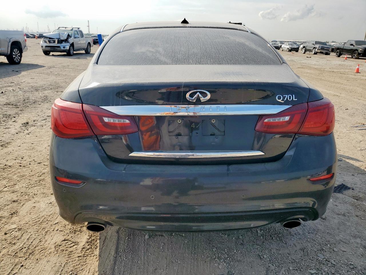 2017 Infiniti Q70L 3.7 VIN: JN1BY1PP4HM170413 Lot: 80794755