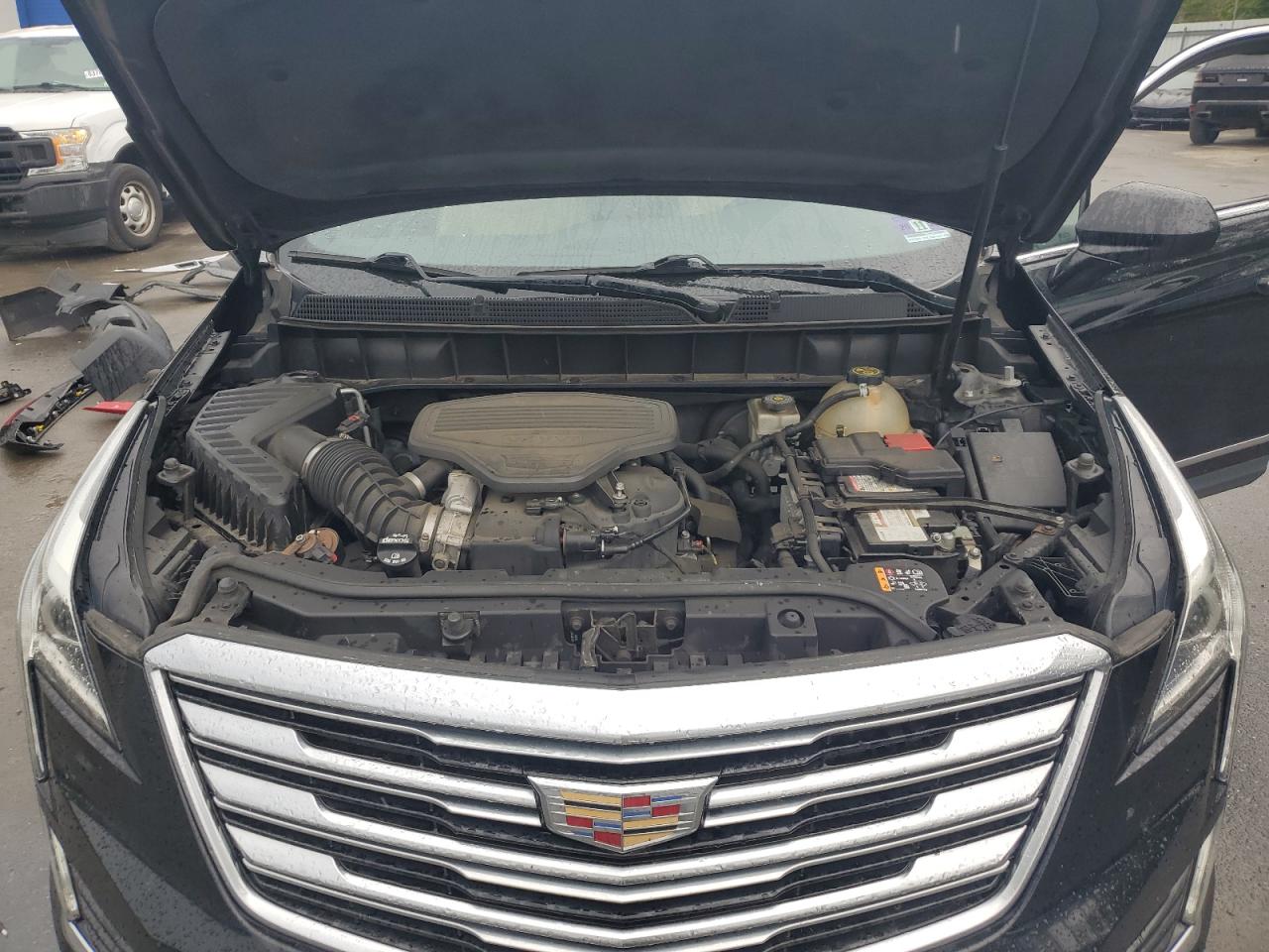 2017 Cadillac Xt5 VIN: 1GYKNARS9HZ222686 Lot: 84003405