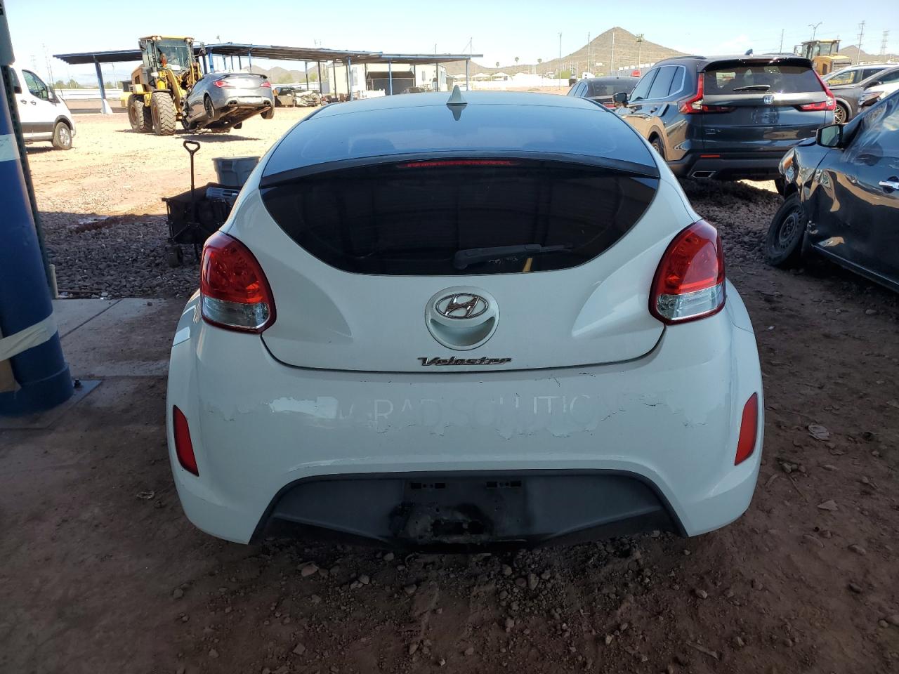 2013 Hyundai Veloster VIN: KMHTC6AD5DU147868 Lot: 81929665