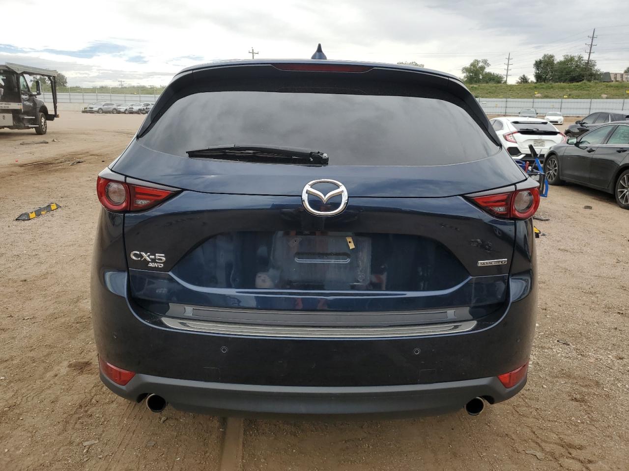 2020 Mazda Cx-5 Grand Touring Reserve VIN: JM3KFBAY4L0866965 Lot: 81674835