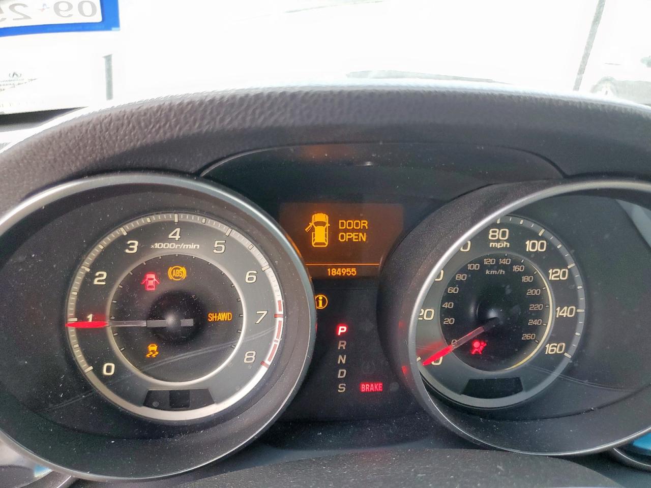 2012 Acura Mdx VIN: 2HNYD2H26CH543775 Lot: 81434615