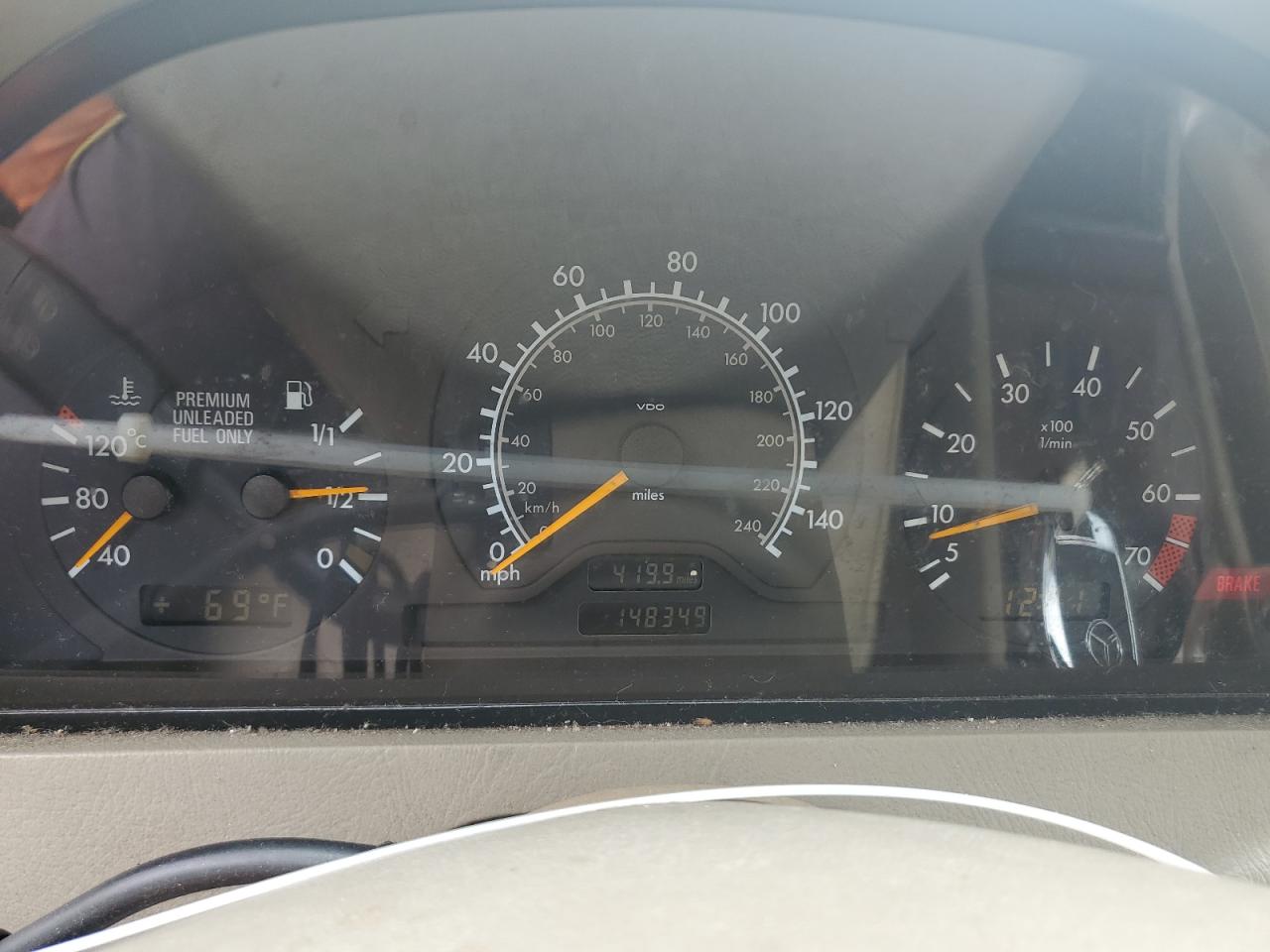 1998 Mercedes-Benz C 230 VIN: WDBHA23G3WA613719 Lot: 81571245