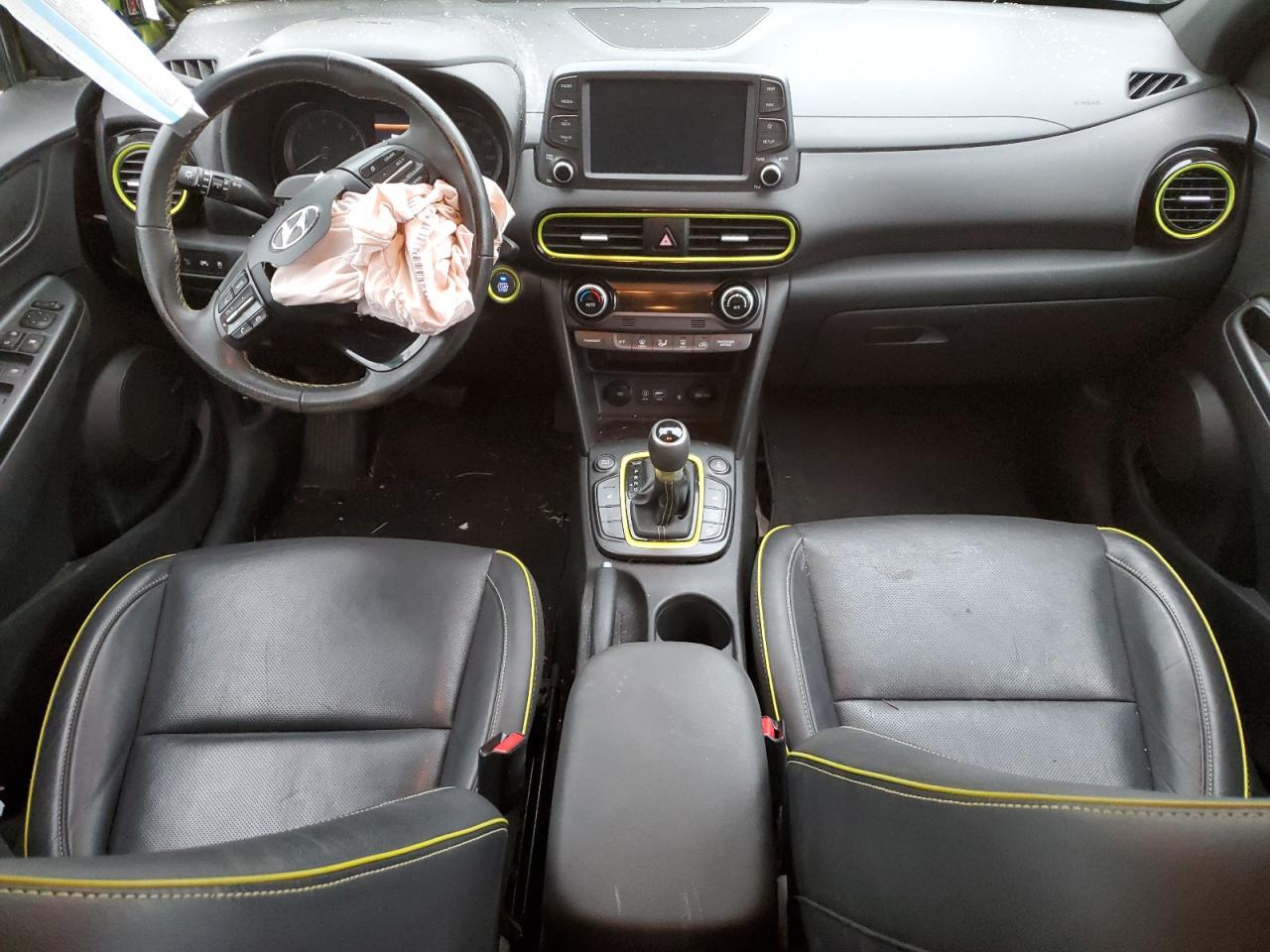 2019 Hyundai Kona Ultimate VIN: KM8K5CA59KU300830 Lot: 81753025