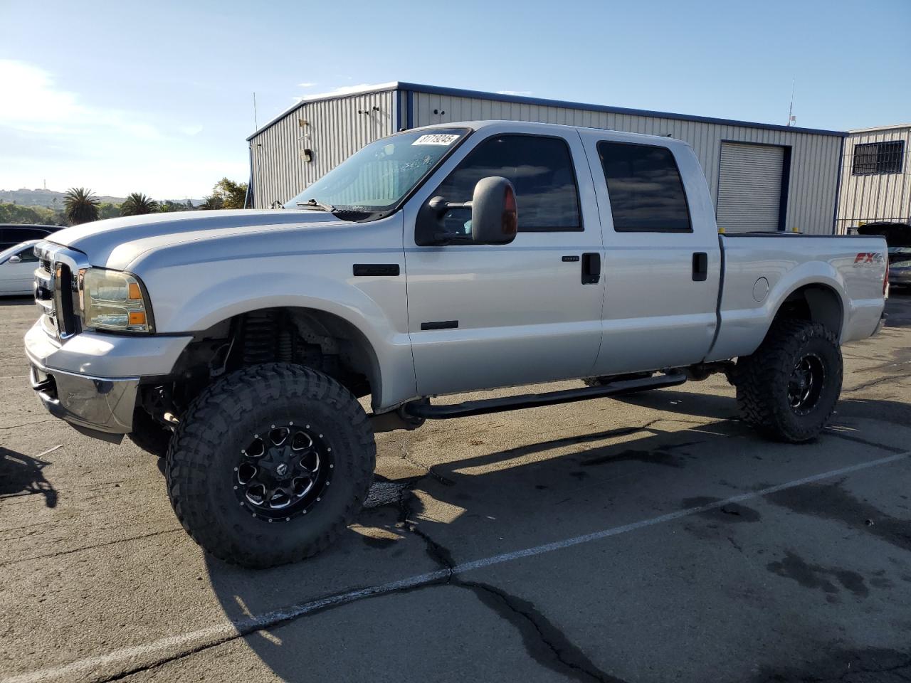 2007 Ford F250 Super Duty