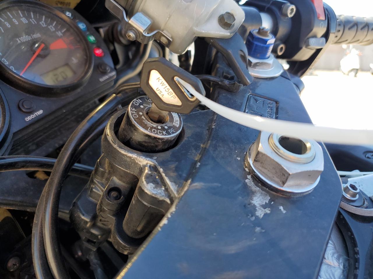 2007 Kawasaki Zx600 J1 VIN: JKAZX4J127A069451 Lot: 80274035