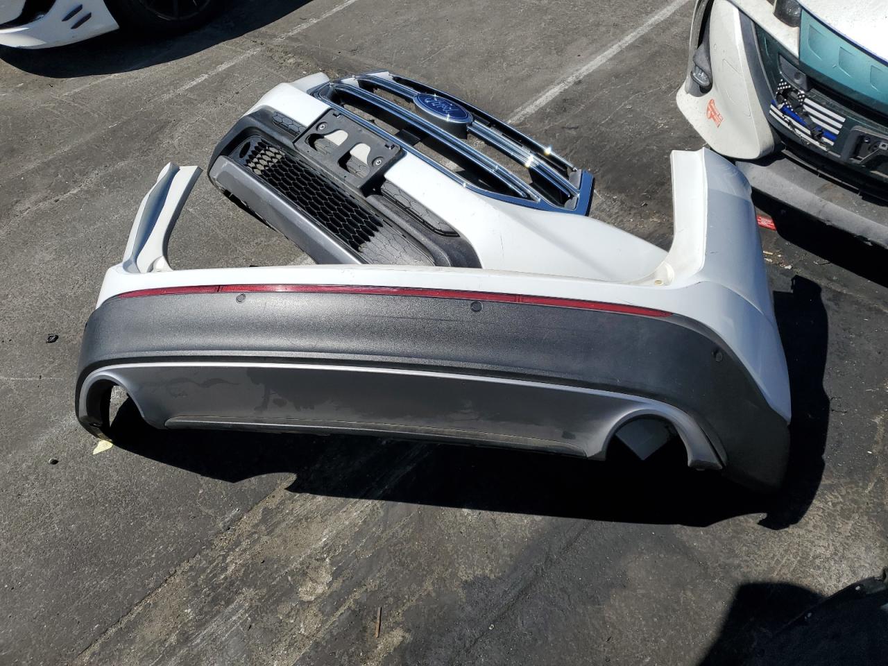 2015 Ford Edge Sel VIN: 2FMTK3J82FBC21017 Lot: 71554775