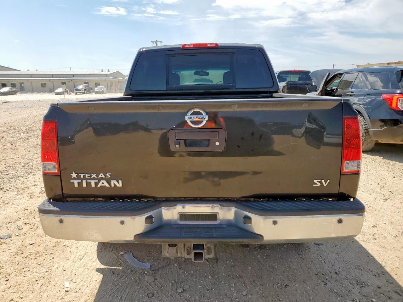 2014 Nissan Titan S VIN: 1N6BA0ED8EN518155 Lot: 71921185